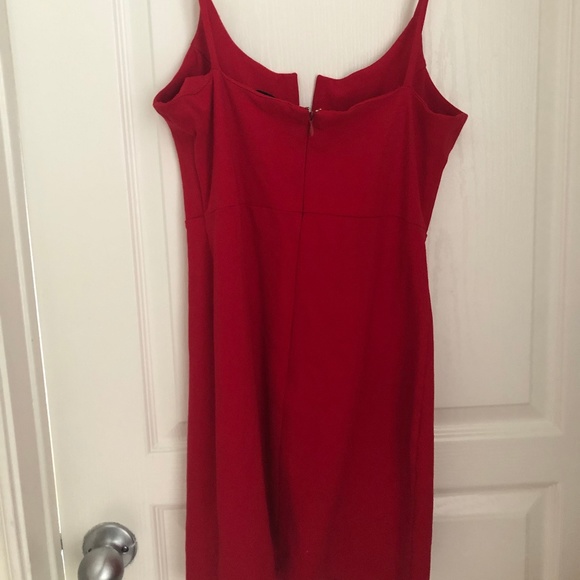 Red Bodycon - Picture 2 of 3